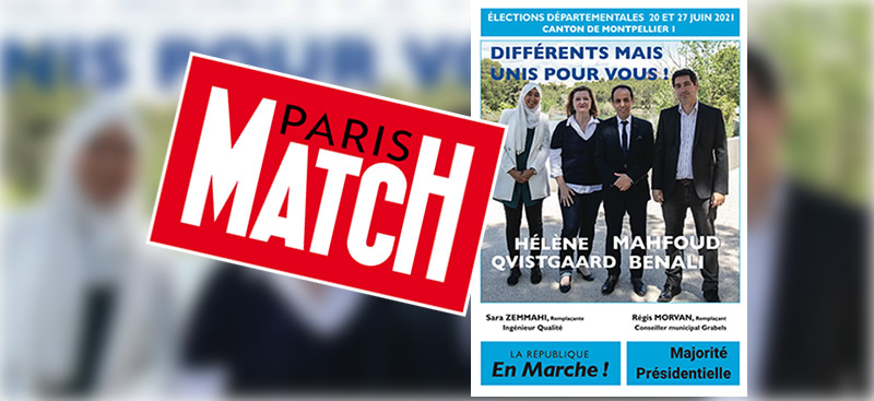 Différents mais unis pour vous! PARIS MATCH