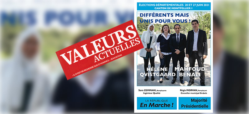 Différents mais unis pour vous! VALEURS ACTUELLES