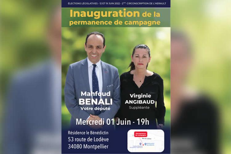 inauguration permanence de campagne legislatives 2022 circo 3402