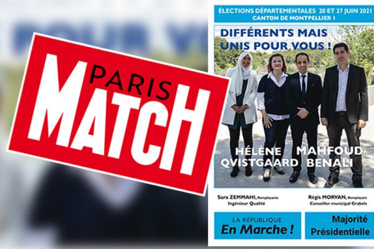 Différents mais unis pour vous! PARIS MATCH