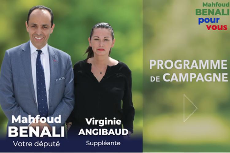 PROGRAMME CAMPAGNE Mahfoud BENALI