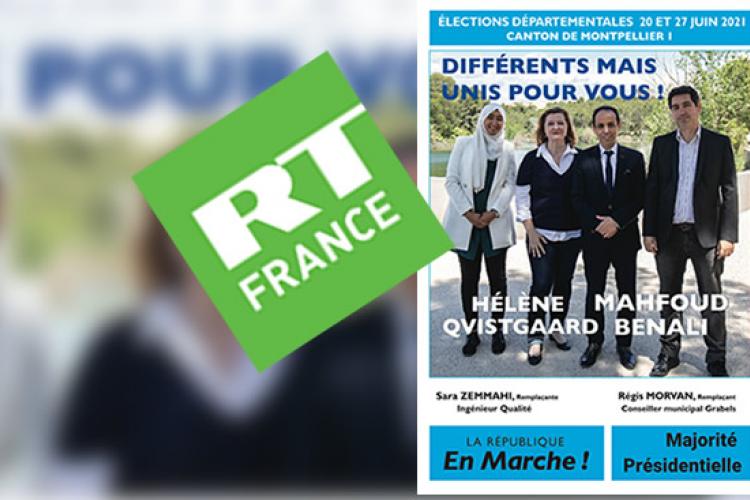 Différents mais unis pour vous! RT FRANCE