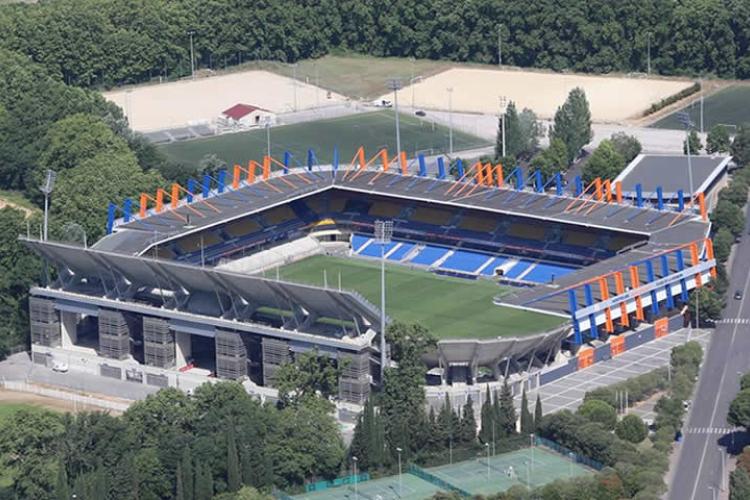 Stade de la Mosson Montpellier