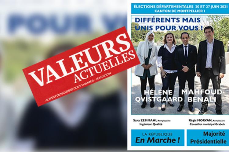 Différents mais unis pour vous! VALEURS ACTUELLES